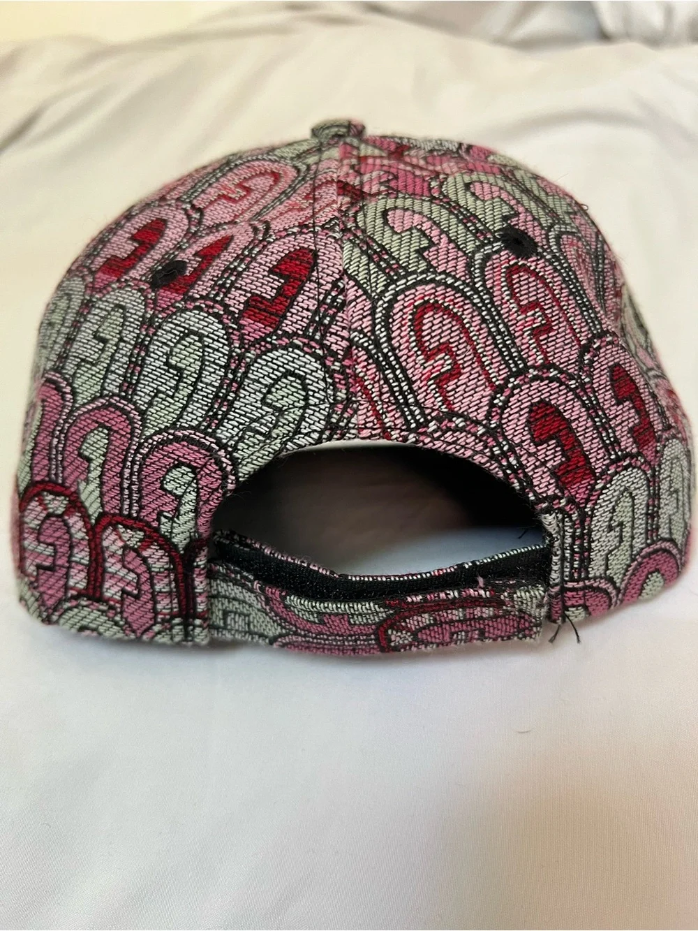 Fashion Graffiti Y2K baseball cap with an A patch